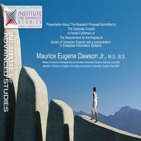 Doctorate Dissertation Proposal