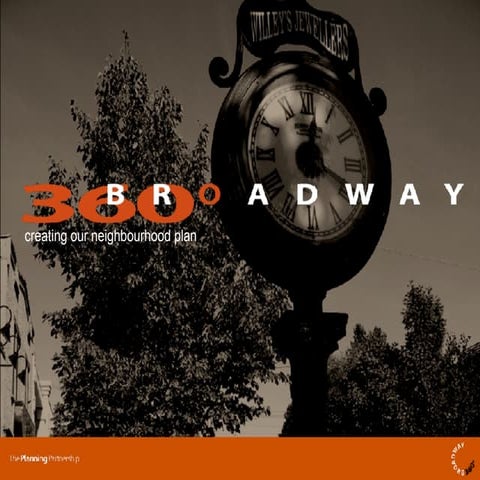Broadway 360 Opening Presentation