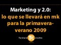 081028 Marketing 20 tendencias 2009