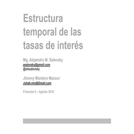 Slides clases Finanzas Internacionales