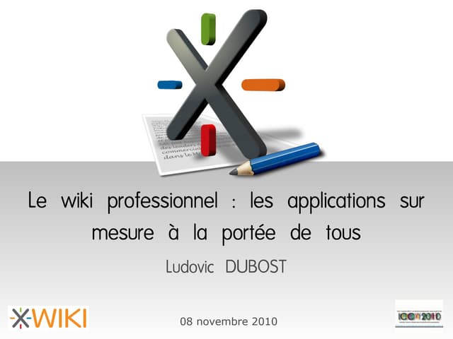 Le wiki professionnel : les applications sur mesure à la portée de tous