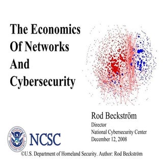Economics Of Networks - Rod Beckstr...