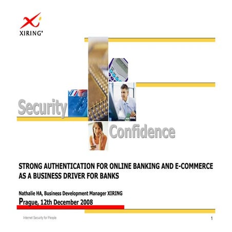 Identity and Access Management Solutions for Financial Institutions | PDF