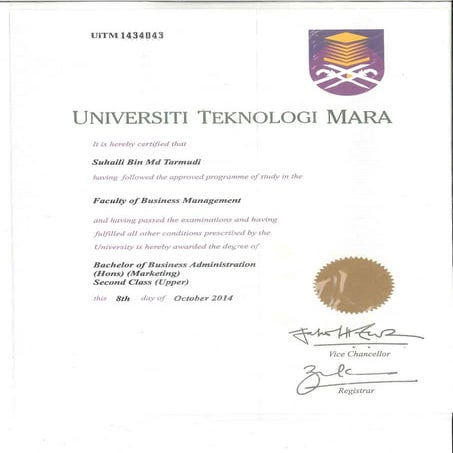Certificate (1) | PDF