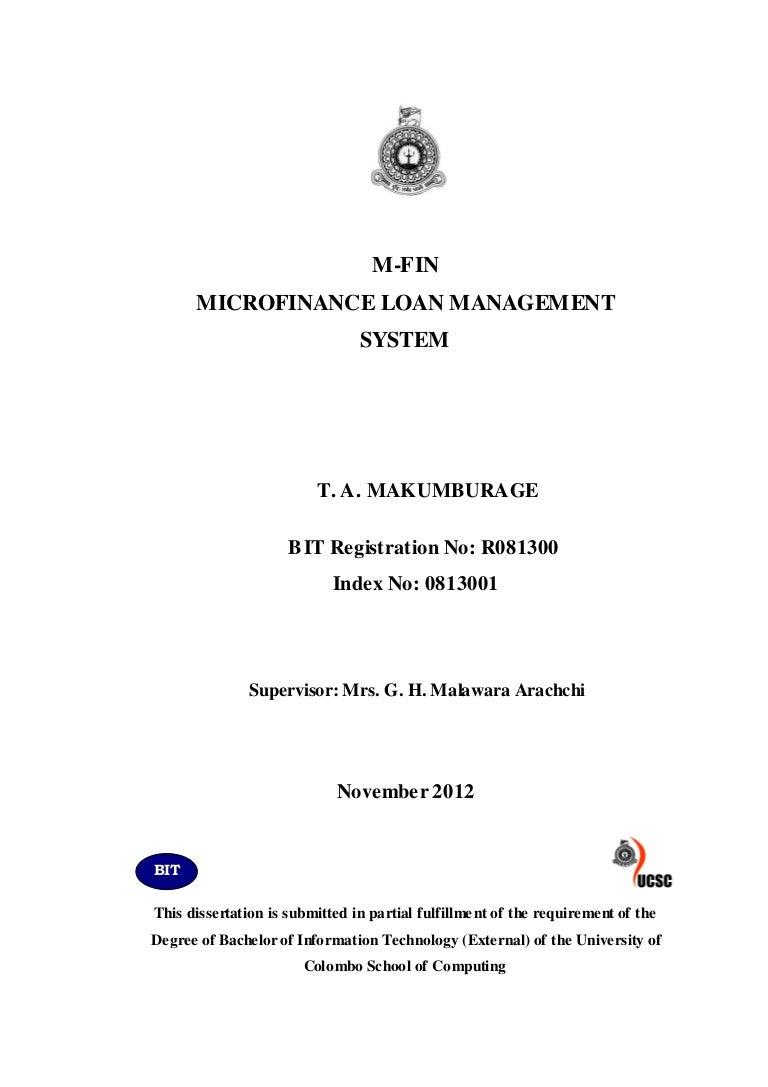 Microfinance Management software, free download