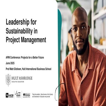 0815 Matt Gitsham APM Conf 2025-Professor of Sustainable Development and Acad...