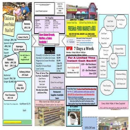 Jemfish takeaway menu | PDF