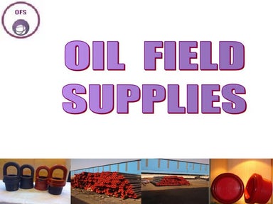 Oil Field Supplies presentation