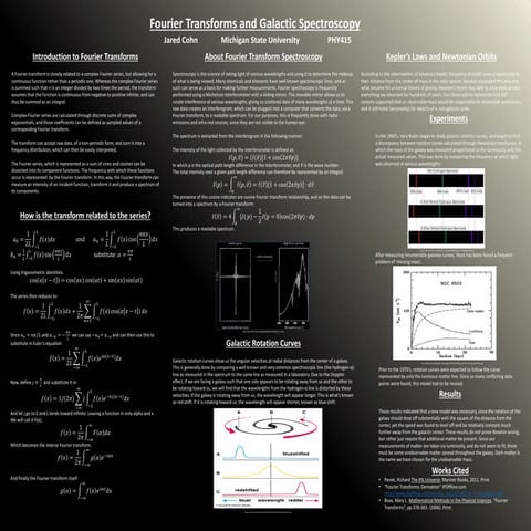 Galactic Rotation | PDF