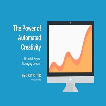 The Power of Automated Creativity 