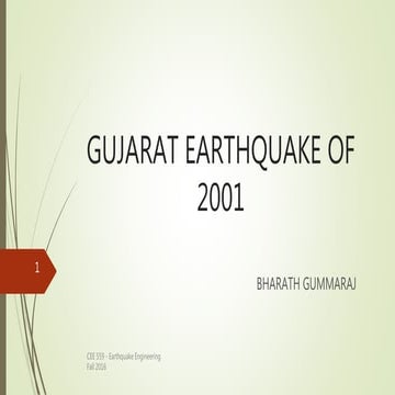 CEE559_Gummaraj_Bharath_FinalPresentation