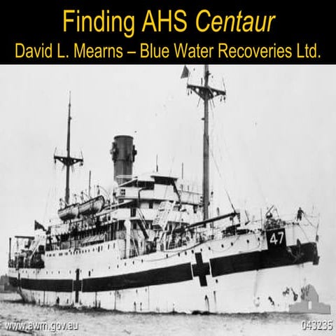 Finding AHS Centaur- mearns