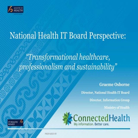 Transformational healthcare, professionalism and sustainability