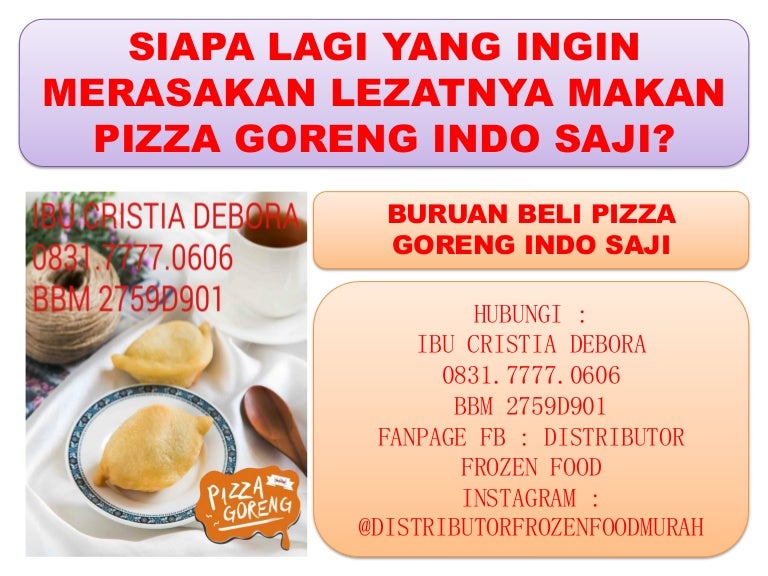 083177770606, pizza goreng malang, jual pizza goreng jakarta, jual pi…