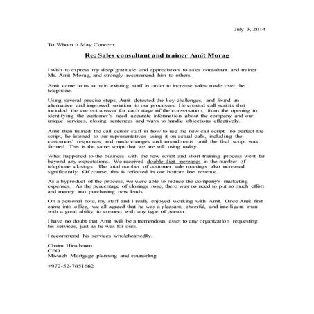 Gs trader letter head | DOCX