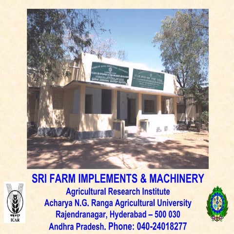 0849 SRI Implements and Machinery