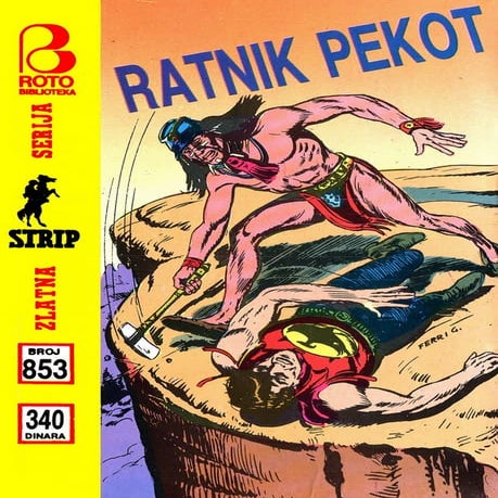 0853. RATNIK PEKOT