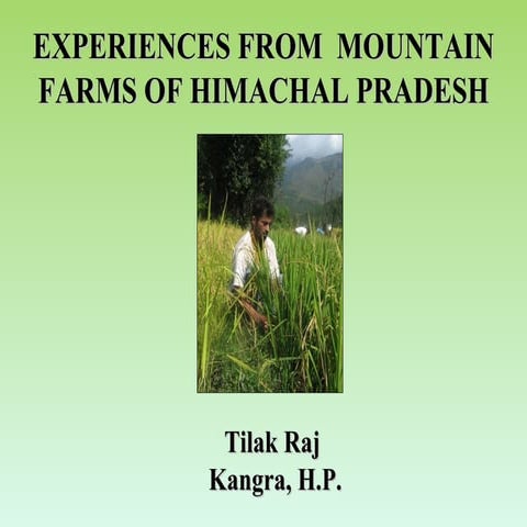 0855 Experiences in SRI from Mountain Farms of Himachal Pradesh