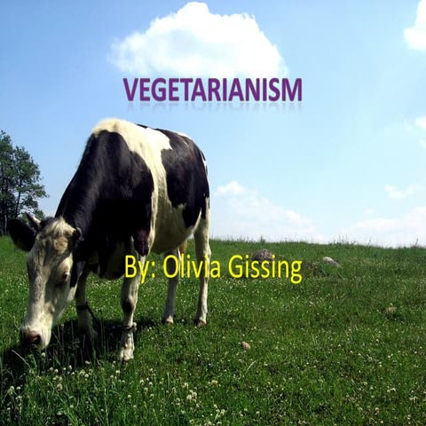 0862758 Vegetarianism