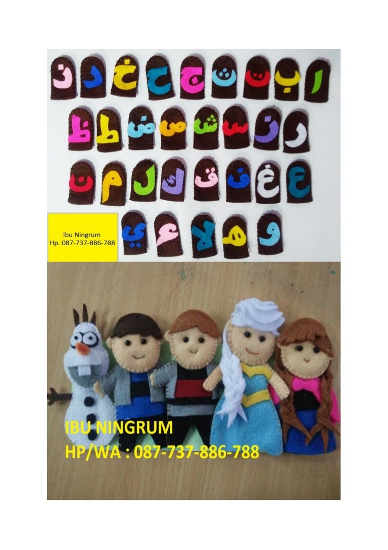 087737886788, jual boneka jari online, cara membuat