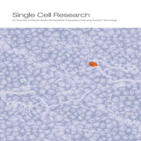 single-cell-sequencing-research-review