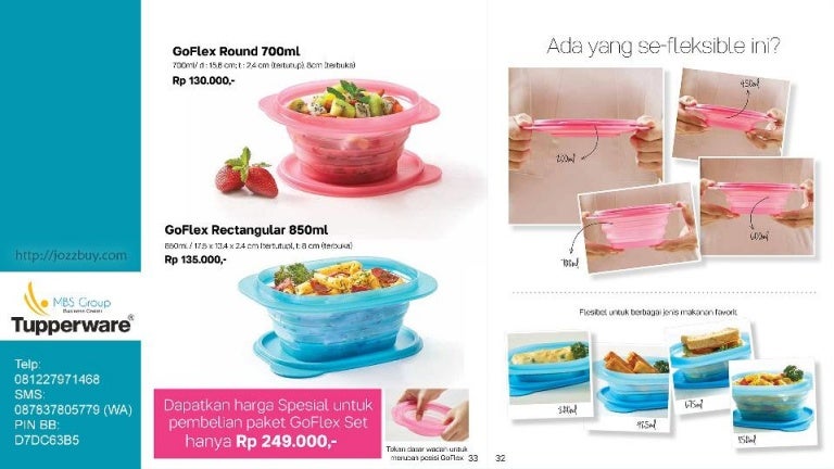 087837805779 tupperware promo agustus 2017 goflex set 087837805779 tupperware promo agustus 2017 goflex set