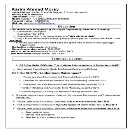 UPDATED CV | PDF
