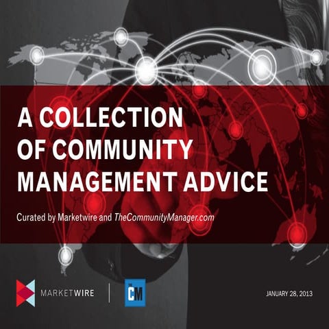 Community Management Advice