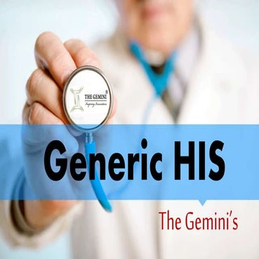 Generic HIS
