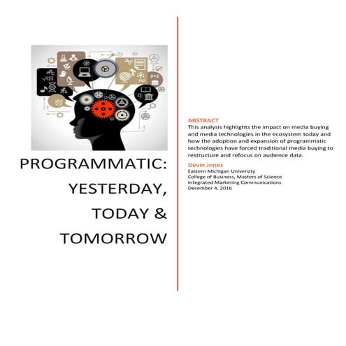 Programmatic Primer 2016 IMC