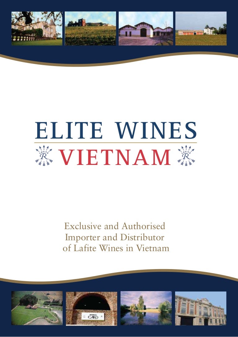 Elite Wines Vietnam Brochure