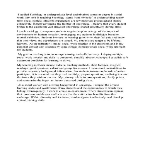 My Teaching Philosophy2