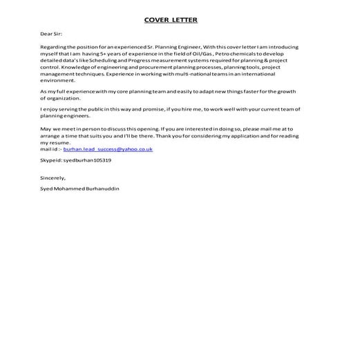 general cover letter | DOCX