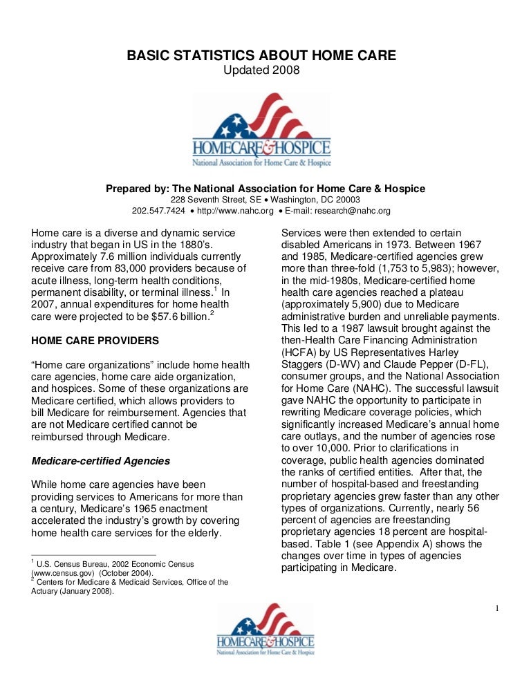 Medicaid Certified Home Health Care Agencies