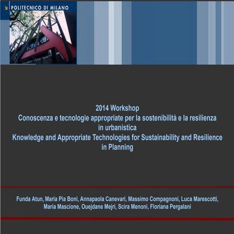 08a canevari prevenzione-monitoraggio_ws2014