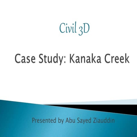 Kanaka Project Presentation-Ziauddin