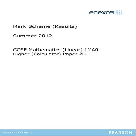 08a 1 ma0_2h_mark_scheme_-_june_2012
