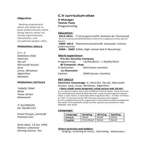 CV UPDATED 16 ENG | PDF