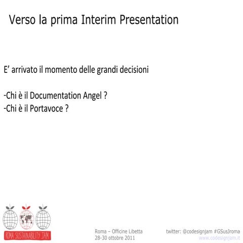 Interim presentation GSJ11