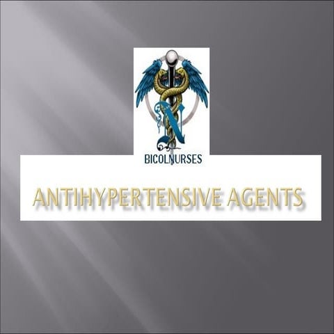 08 Antihypertensives Upd