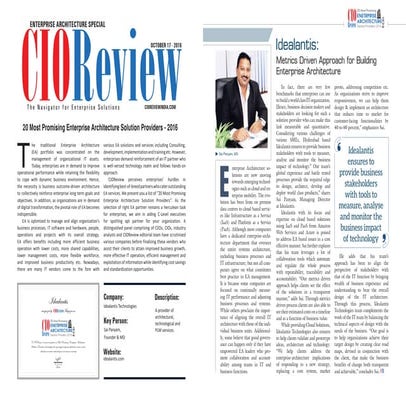 Idealantis Technologies