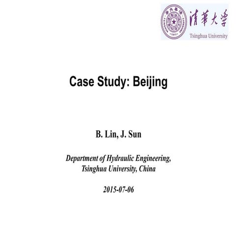Beijing Case Study