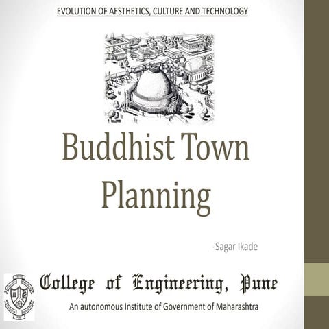 08 Buddhist Town Planning in India