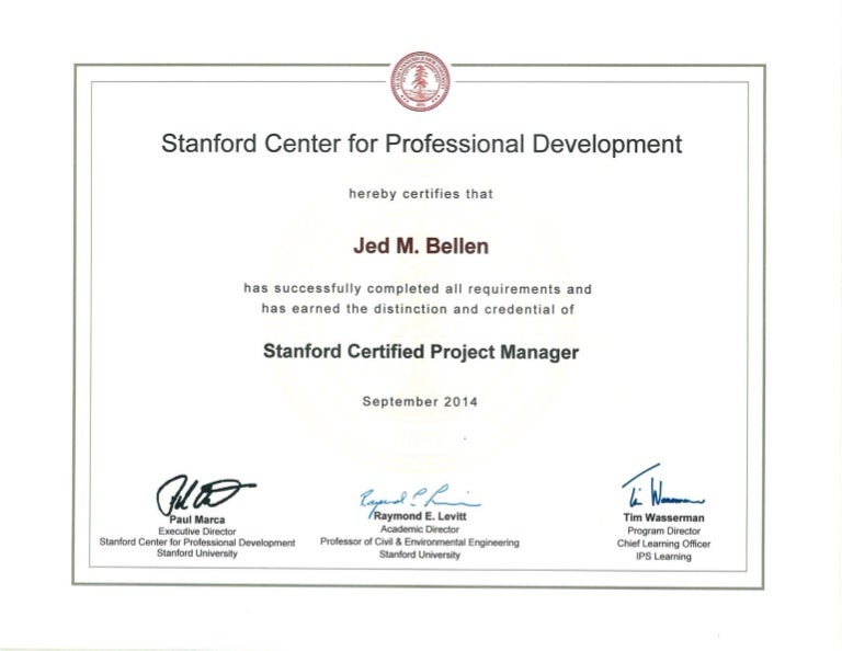 stanford-certificate