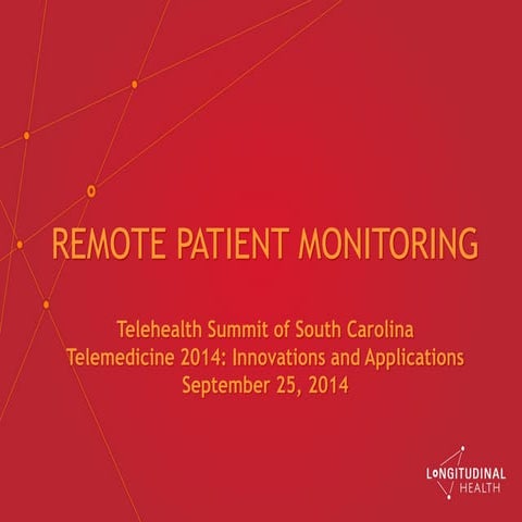 2014 Palmetto Care Connections Annual Meeting Presentation