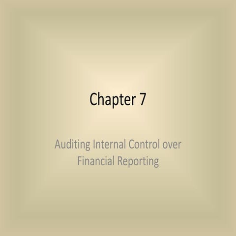 Intergrated Audit