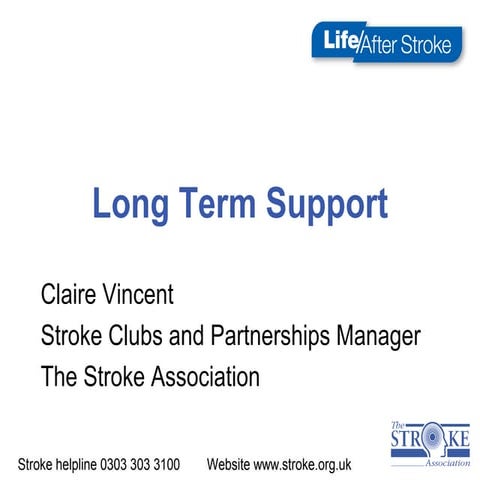 08 claire vincent long term support.ppt