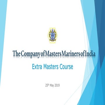 CMMI Extra Masters Presentation