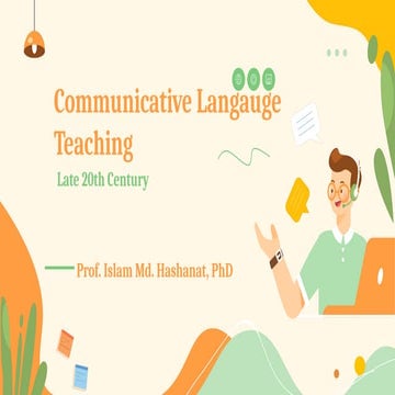 Communicative Language Teaching and Effective Presentation Techniques ...