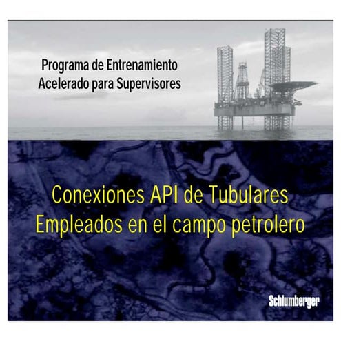 08 conexiones de tubulares api